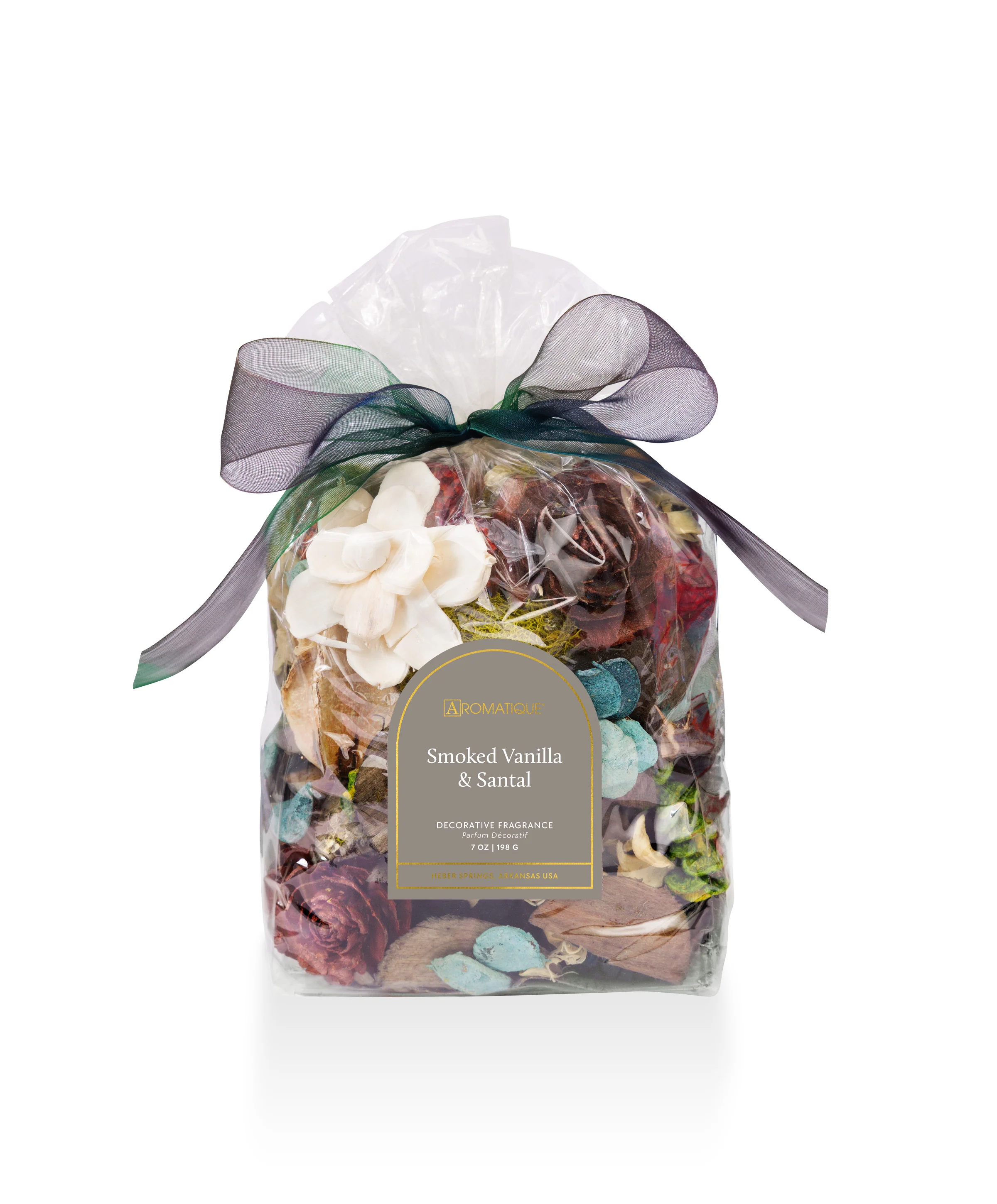 Smoked Vanilla & Santal - Decorative Fragrance (Potpourri)